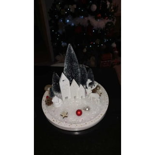 Décoration de table "Spécial Noël"